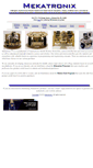 Mobile Screenshot of mekatronix.com